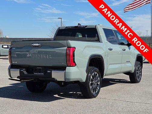 2025 Toyota Tundra Hybrid Limited