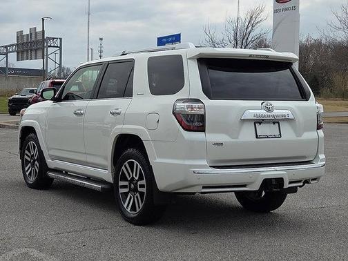 Blizzard Pearl 2021 Toyota 4Runner Limited