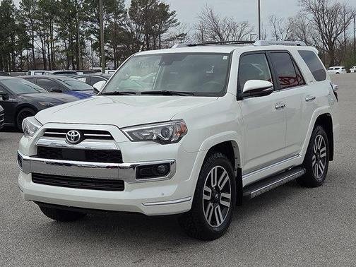 Blizzard Pearl 2021 Toyota 4Runner Limited