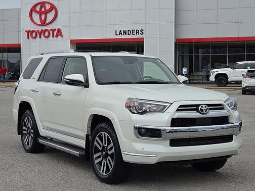 Blizzard Pearl 2021 Toyota 4Runner Limited