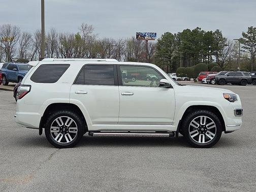 Blizzard Pearl 2021 Toyota 4Runner Limited