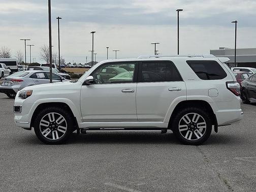 Blizzard Pearl 2021 Toyota 4Runner Limited