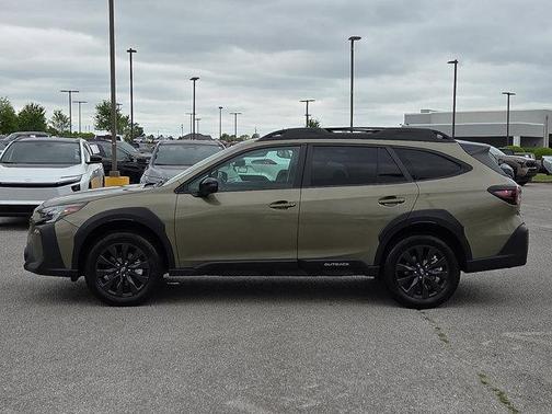 Autumn Green Metallic 2025 Subaru Outback Onyx Edition
