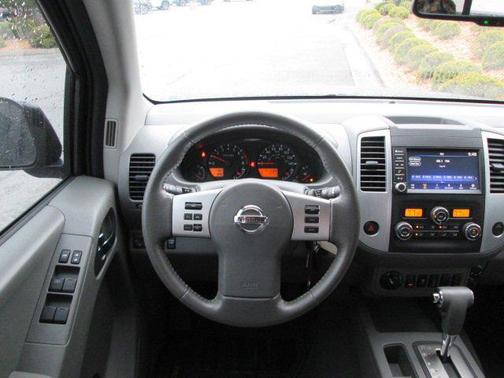 Magnetic Black Pearl 2019 Nissan Frontier SV