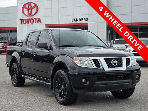 Magnetic Black Pearl 2019 Nissan Frontier SV