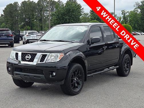 Magnetic Black Pearl 2019 Nissan Frontier SV
