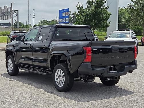 Black 2026 Toyota Tacoma SR