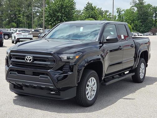 Black 2026 Toyota Tacoma SR