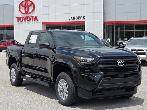 Black 2026 Toyota Tacoma SR