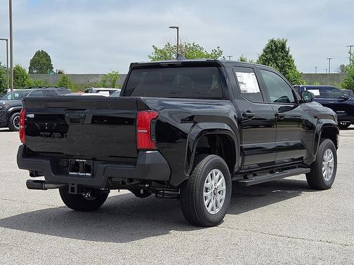 Black 2026 Toyota Tacoma SR