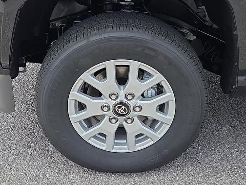 Black 2026 Toyota Tacoma SR