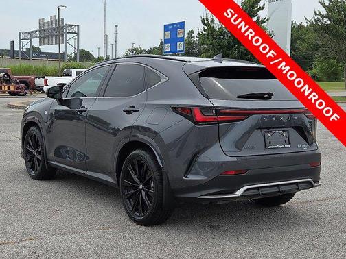 2024 Lexus NX 350 F SPORT Handling