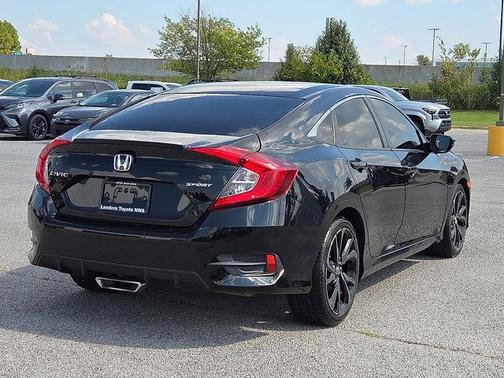 2019 Honda Civic Sport