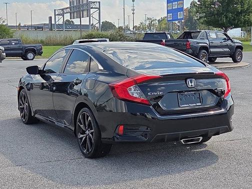 2019 Honda Civic Sport