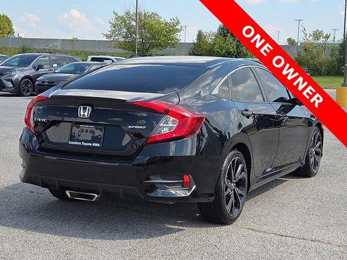 2019 Honda Civic Sport
