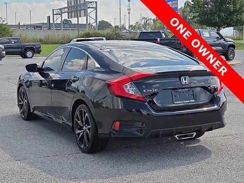 2019 Honda Civic Sport