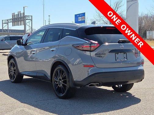 Boulder Gray Pearl 2024 Nissan Murano SV Intelligent AWD