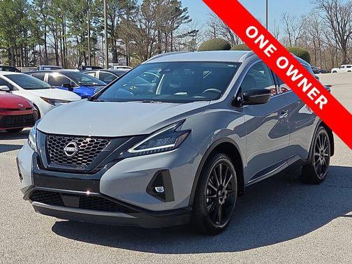 Boulder Gray Pearl 2024 Nissan Murano SV Intelligent AWD