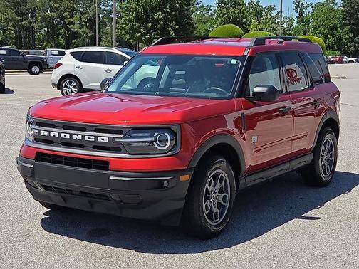Hot Pepper Red Metallic Tinted Clearcoat 2024 Ford Bronco Sport Big Bend