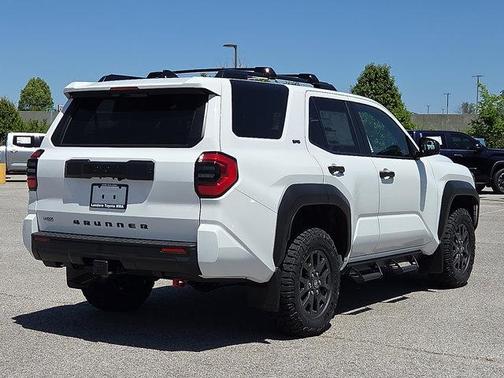 Ice Cap 2026 Toyota 4Runner SR5
