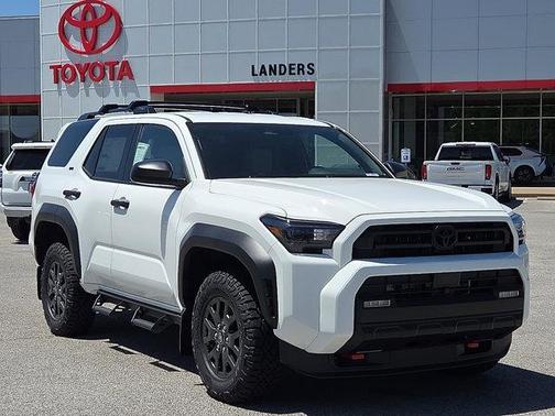 Ice Cap 2026 Toyota 4Runner SR5