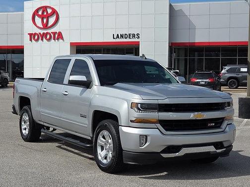 2018 Chevrolet Silverado 1500 2LT