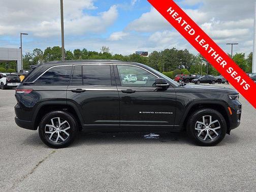 Rocky Mountain Pearlcoat 2024 Jeep Grand Cherokee Limited