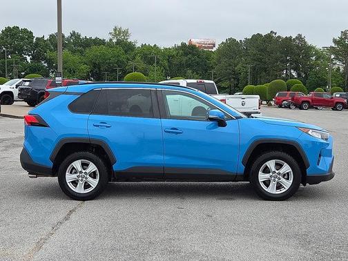 Blue Flame 2021 Toyota RAV4 XLE