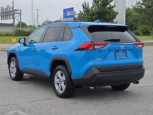 Blue Flame 2021 Toyota RAV4 XLE