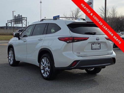2023 Toyota Highlander Hybrid Limited