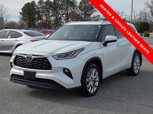 2023 Toyota Highlander Hybrid Limited