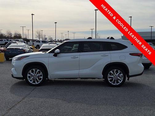 2023 Toyota Highlander Hybrid Limited
