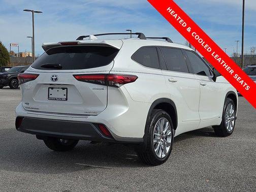 2023 Toyota Highlander Hybrid Limited