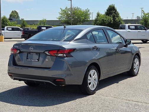 Gun Metallic 2025 Nissan Versa 1.6 S