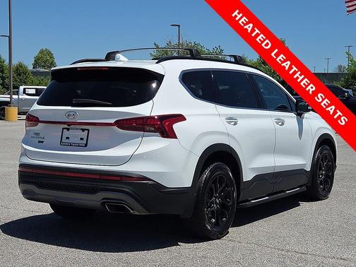 Serenity White Pearl 2023 Hyundai SANTA FE XRT