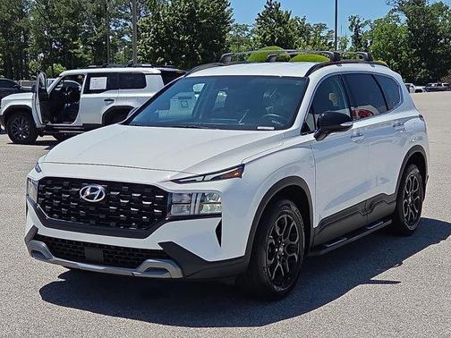 Serenity White Pearl 2023 Hyundai SANTA FE XRT
