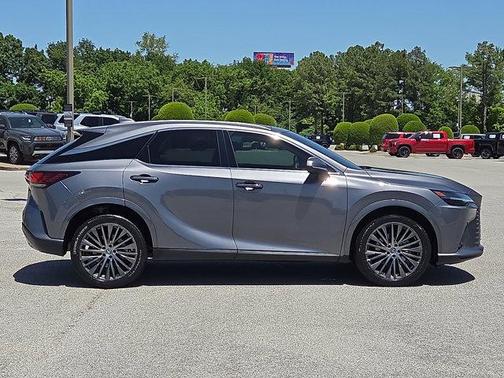 NEBULA GRAY PEA 2023 Lexus RX 350 Luxury
