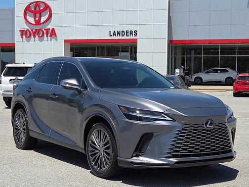 NEBULA GRAY PEA 2023 Lexus RX 350 Luxury