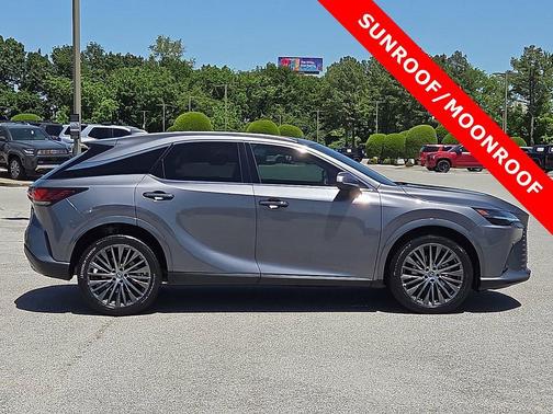 NEBULA GRAY PEA 2023 Lexus RX 350 Luxury