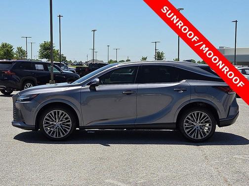 NEBULA GRAY PEA 2023 Lexus RX 350 Luxury