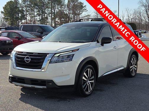 2023 Nissan Pathfinder Platinum 4WD