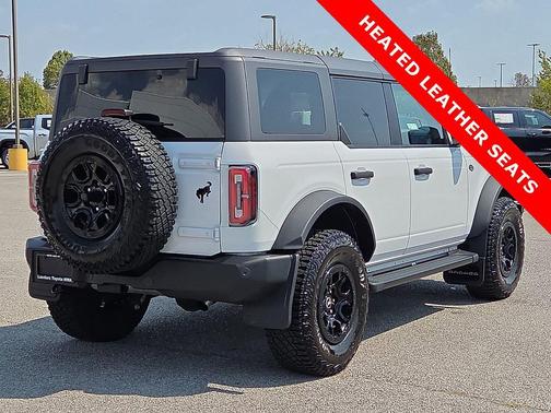 Oxford White 2024 Ford Bronco Wildtrak