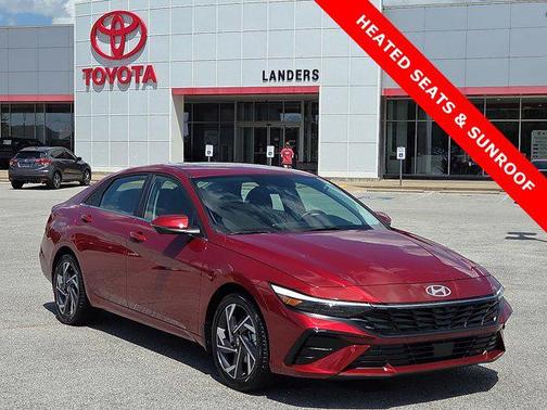 2024 Hyundai ELANTRA Limited
