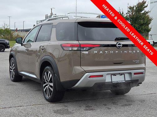 2024 Nissan Pathfinder Platinum 4WD