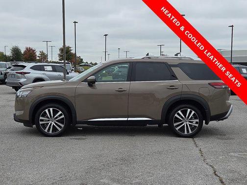 2024 Nissan Pathfinder Platinum 4WD