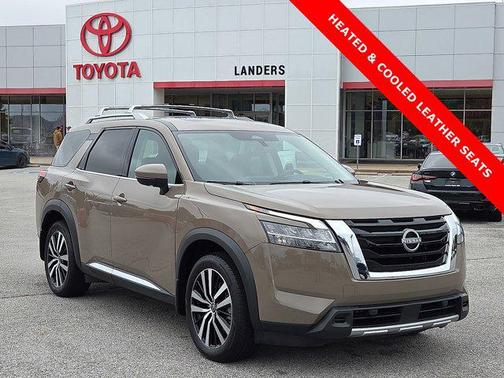 2024 Nissan Pathfinder Platinum 4WD