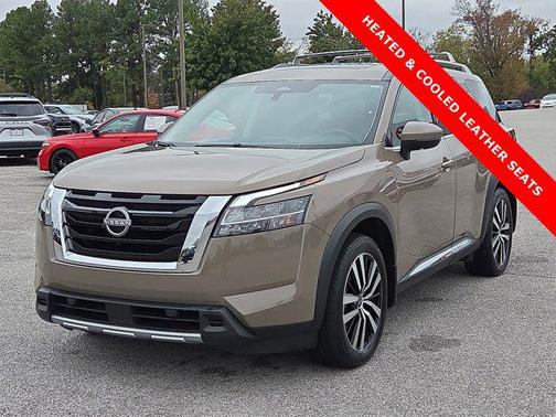 2024 Nissan Pathfinder Platinum 4WD