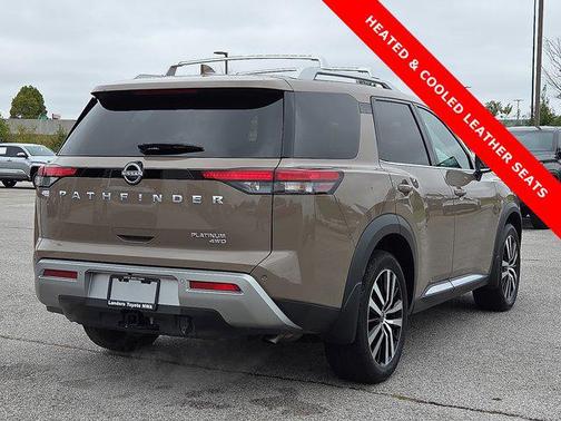 2024 Nissan Pathfinder Platinum 4WD