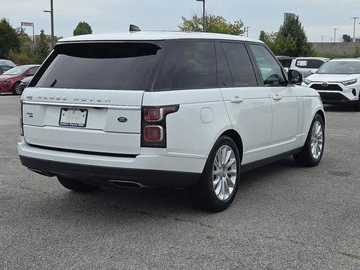 2020 Land Rover Range Rover 3.0L V6 Supercharged HSE