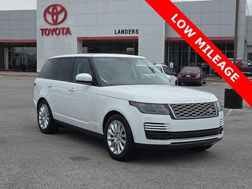 2020 Land Rover Range Rover 3.0L V6 Supercharged HSE